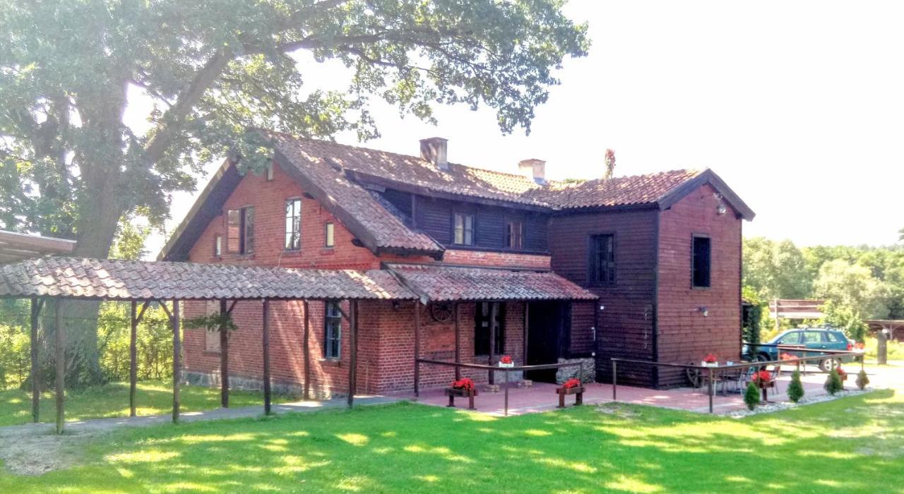 Dom Goscinny Bogdany Barczewo Extérieur photo