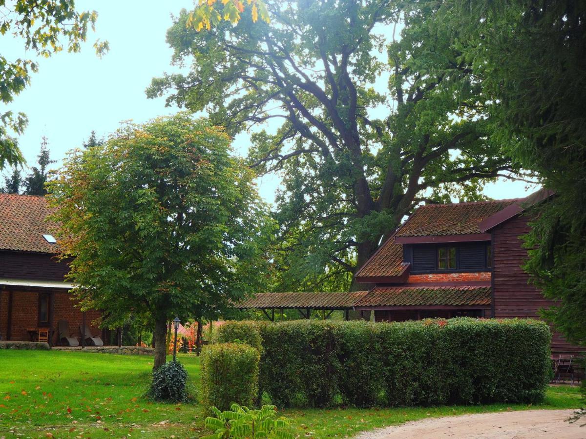 Dom Goscinny Bogdany Barczewo Extérieur photo