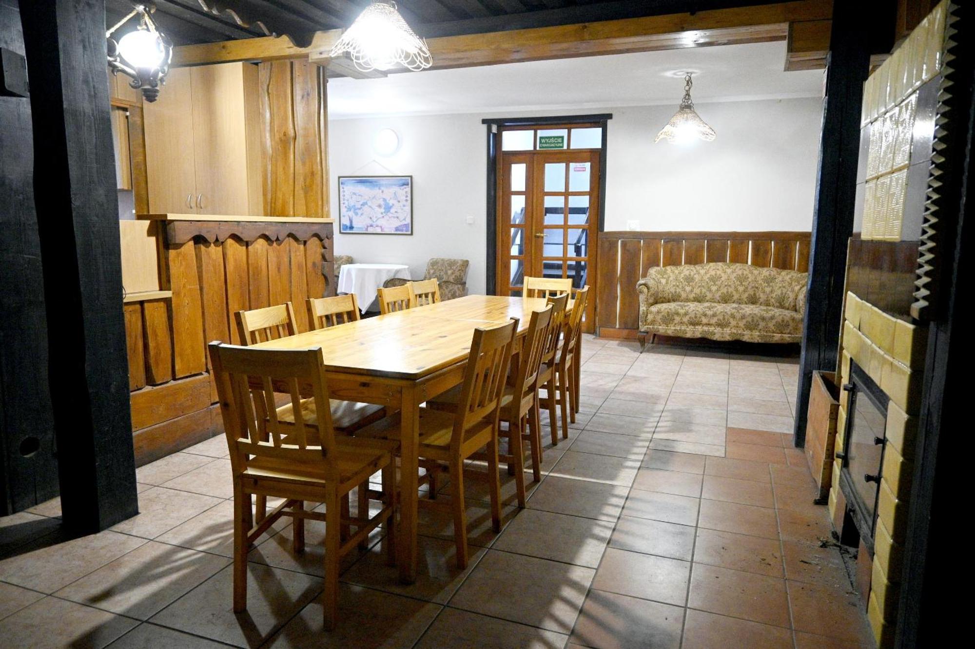 Dom Goscinny Bogdany Barczewo Extérieur photo